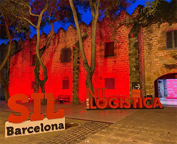 Logos de porex para SIL Barcelona en el Museo Marítimo