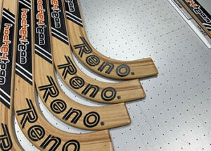 Personalización de sticks de hockey